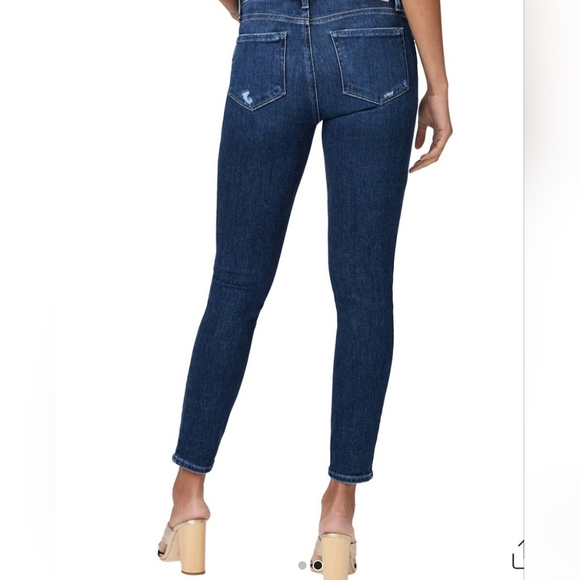 Paige Hoxton Skinny Emotion Distressed - Picture 7 of 8